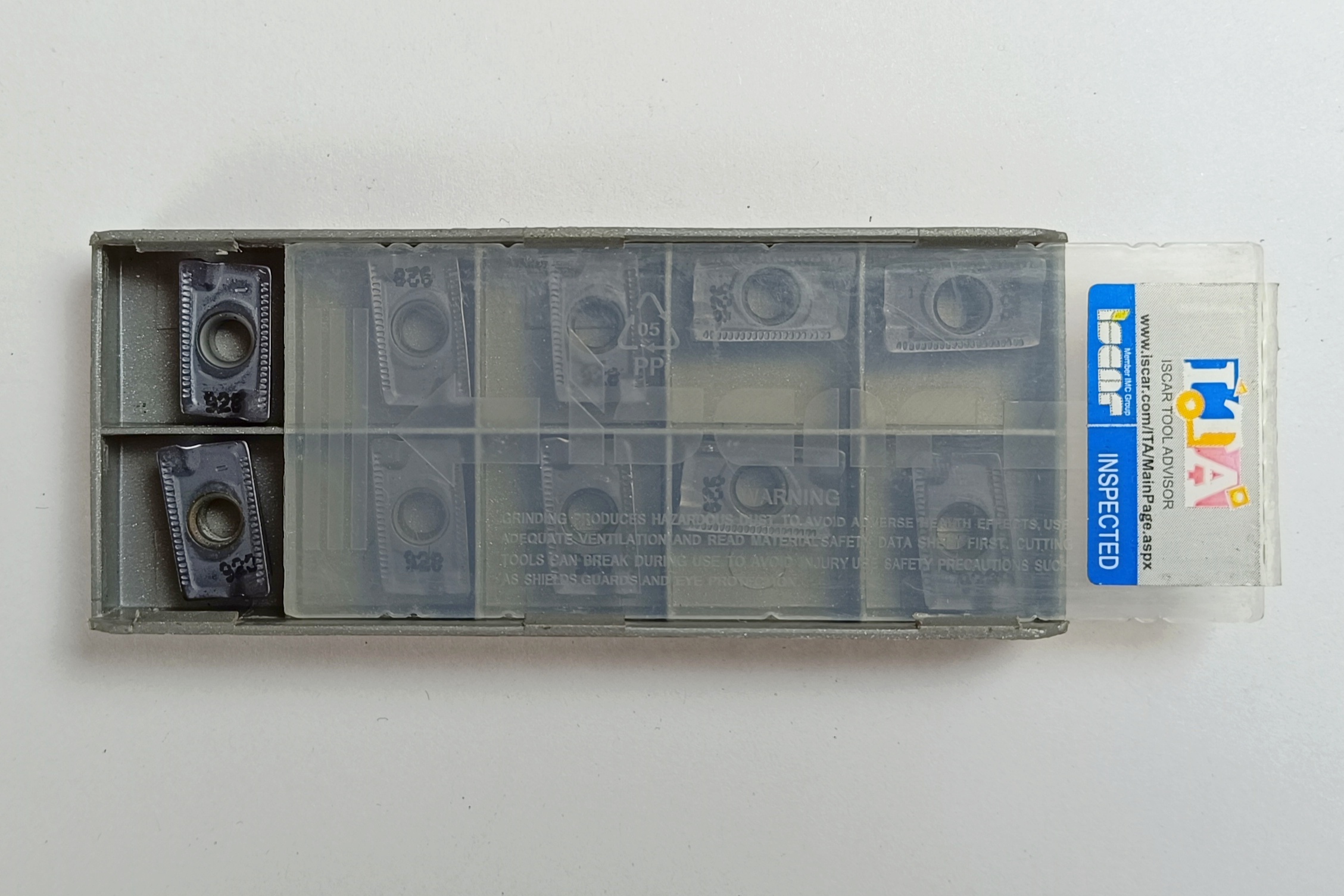 الماس تراشکاری ایسکار مدل APKT1604PDR-76 (اصل)