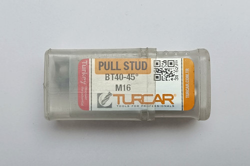 پیچ پول استاد (PULL STUD) مدل BT40-45 M16 برند TURCAR ترکیه