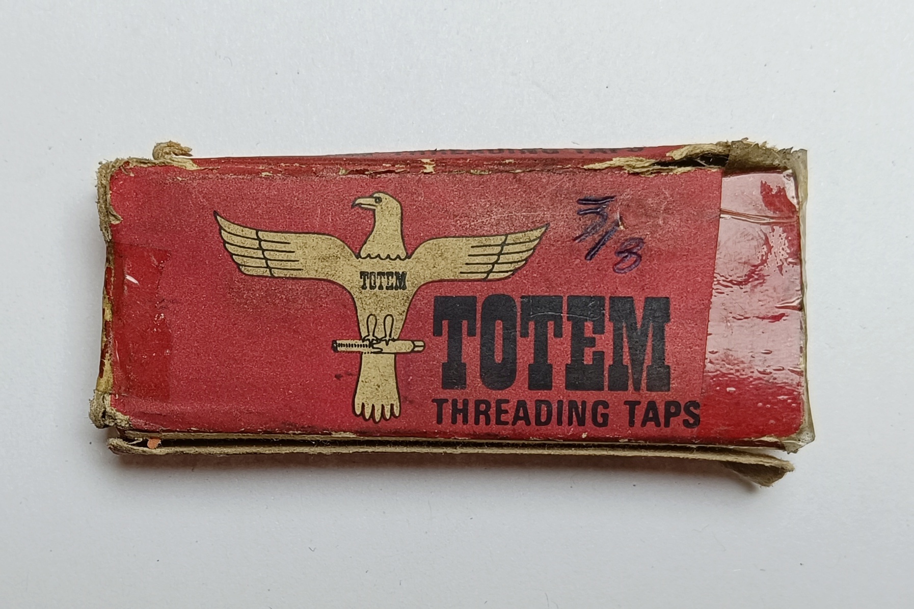 قلاویز دستی سایز 32 * 3/8 UNEF اینچ برند TOTEM هند