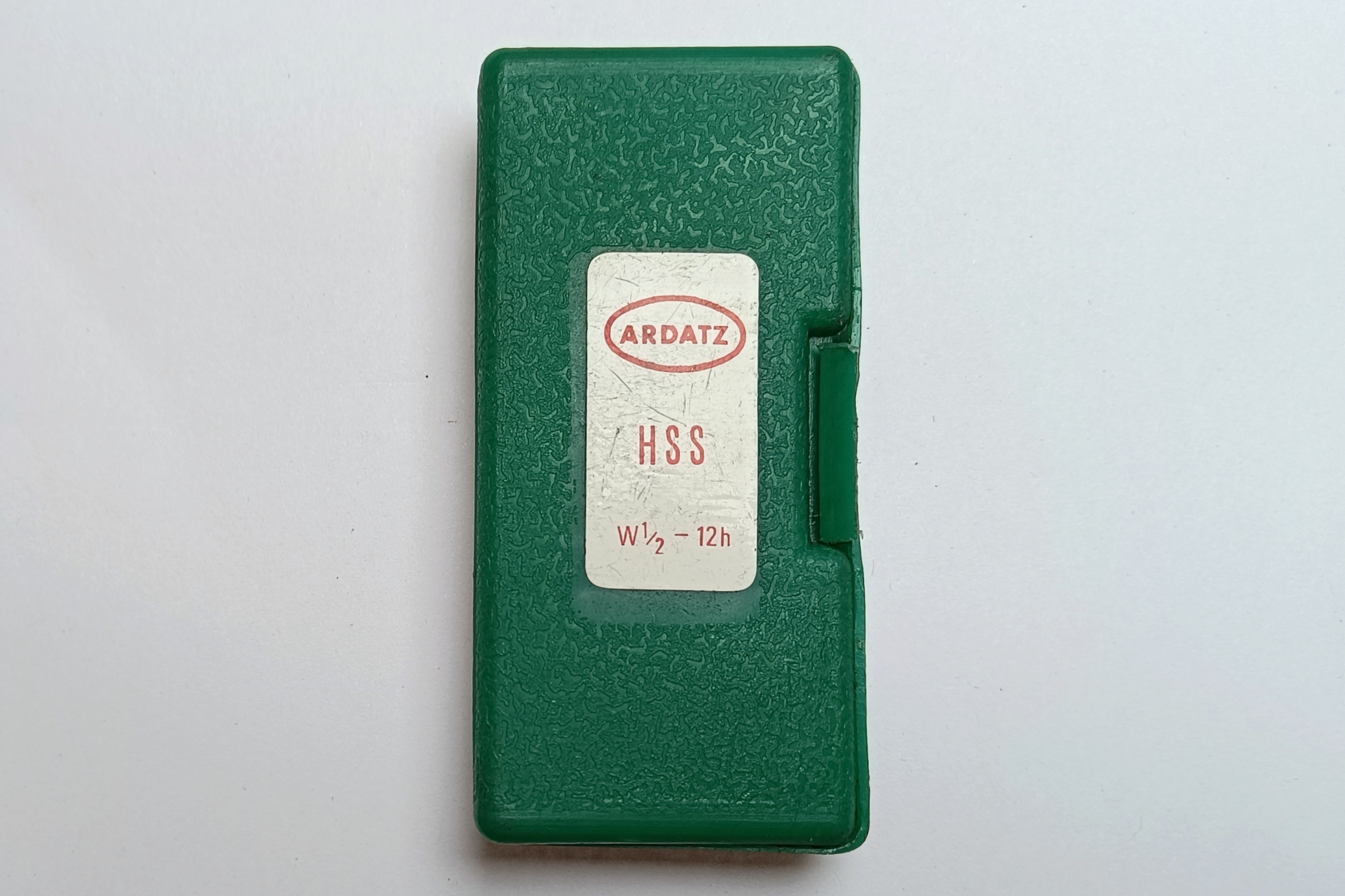 قلاویز دستی HSS سایز 12 * 1/2 BSW اینچ برند ARDATZ