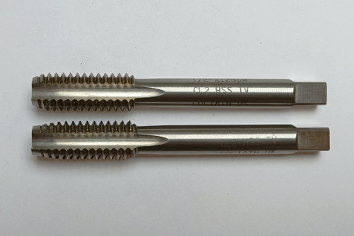 قلاویز دستی HSS نیمه بلند سایز 12 * 1/2 BSW اینچ برند GOLIATH انگلیس (دو عددی)