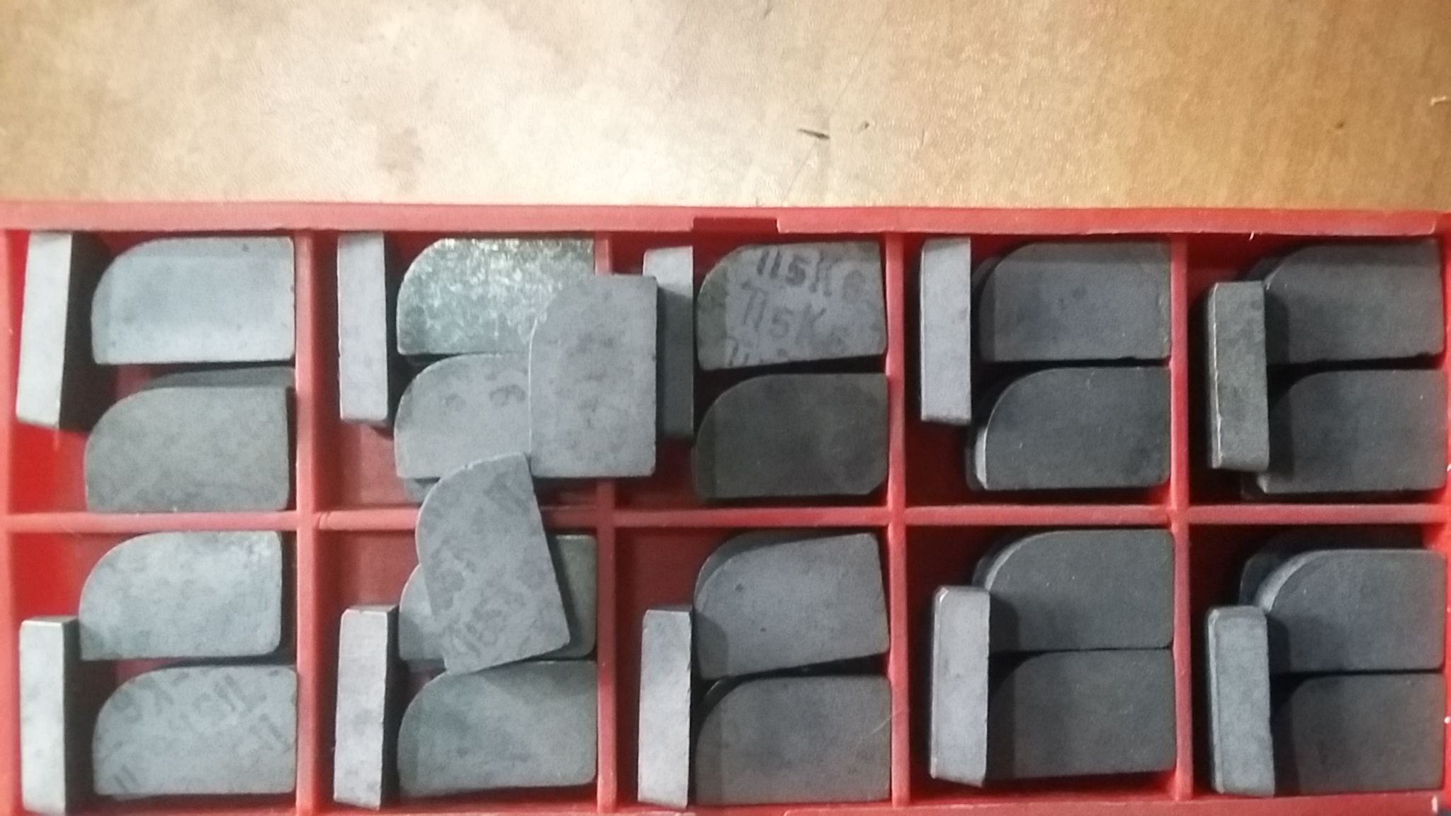 الماس جوشی ناخنی روسی سایز 10 * 16 ضخامت 4 میلیمتر BK8