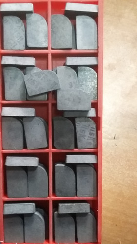 الماس جوشی ناخنی روسی سایز 10 * 16 ضخامت 4 میلیمتر BK8