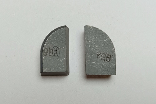 الماس جوشی راست ناخنی YG6 سایز 12 * 20 ضخامت 7 میلیمتر