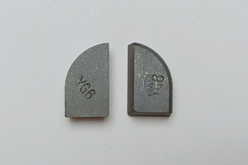 الماس جوشی چپ ناخنی YG6 سایز 12 * 20 ضخامت 7 میلیمتر