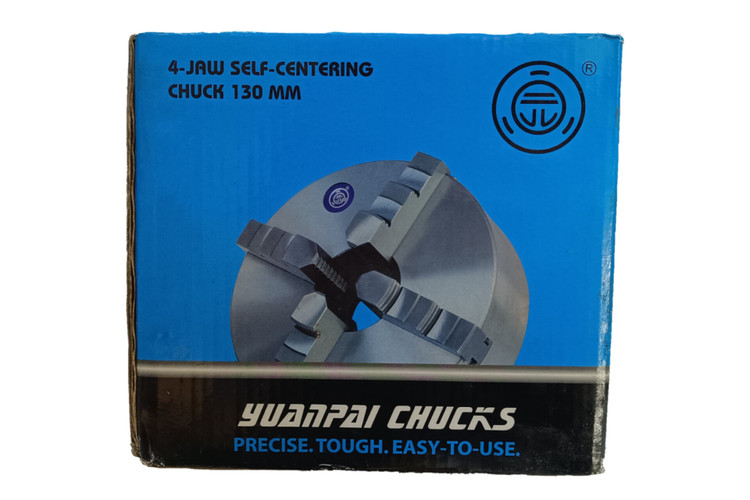 چهار نظام منظم تراشکاری مدل K12 سایز 130 میلیمتر برند لنگر نشان (اصل)