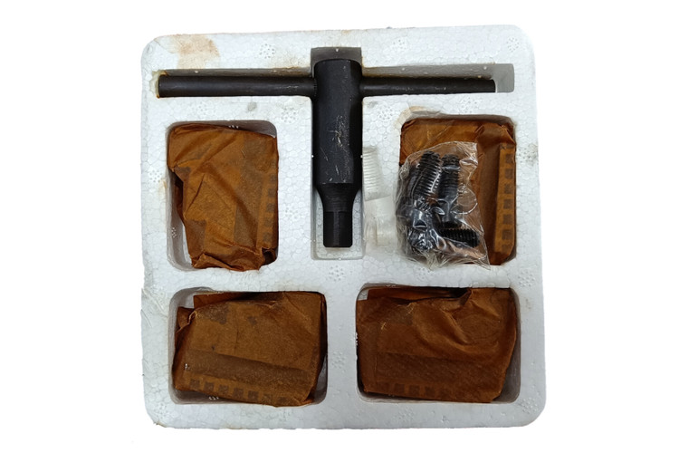 چهار نظام منظم تراشکاری مدل K12 سایز 130 میلیمتر برند لنگر نشان (اصل)