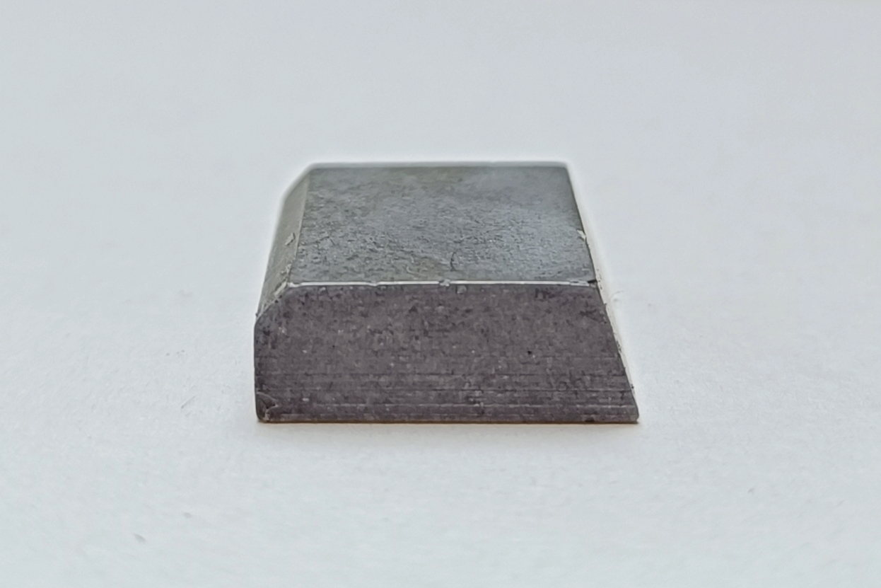 الماس جوشی ذوزنقه‌ای روسی سایز 15.5 * 18 ضخامت 6 میلیمتر BK8