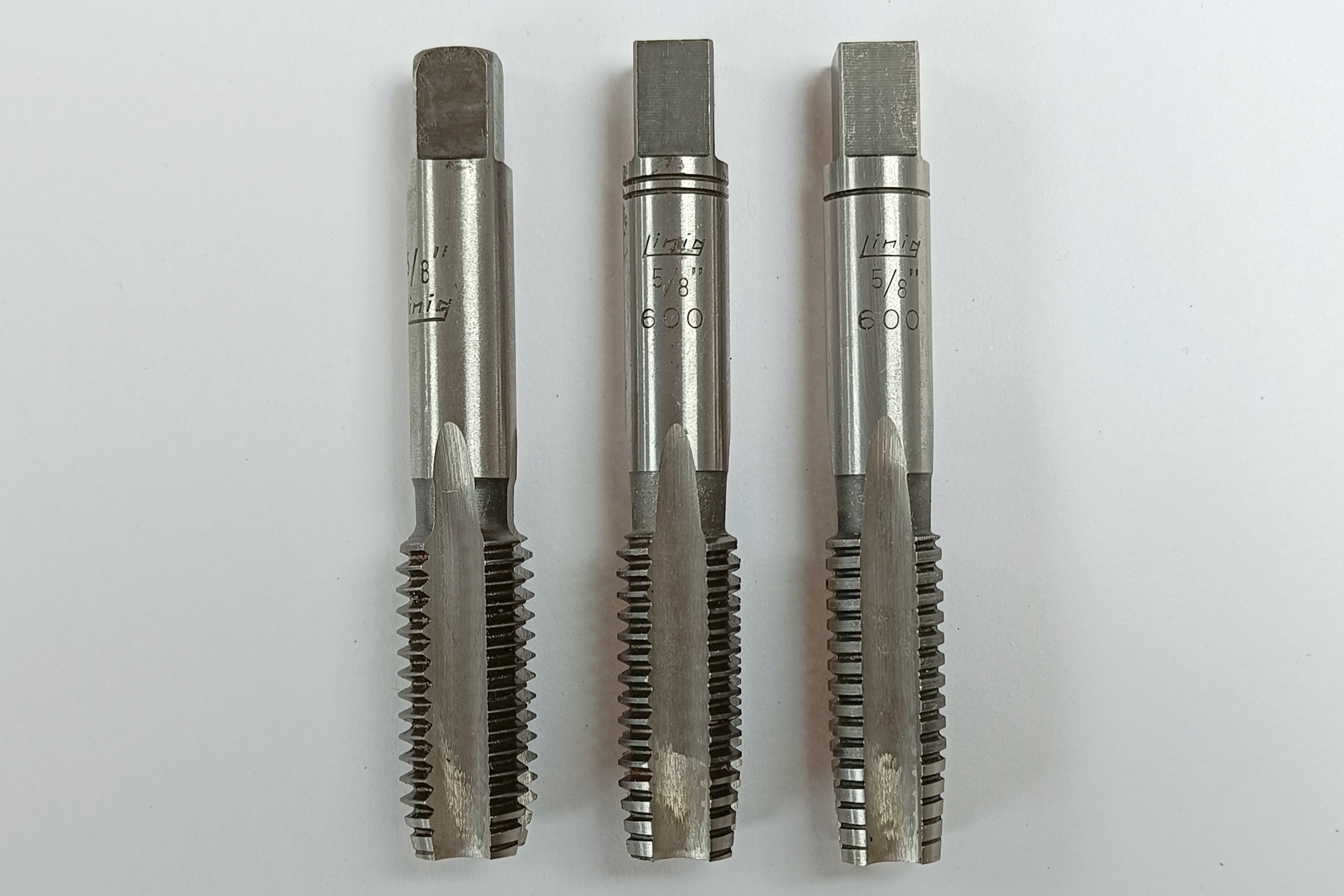 قلاویز دستی سایز 5/8 BSW اینچ برند LINIG آلمان