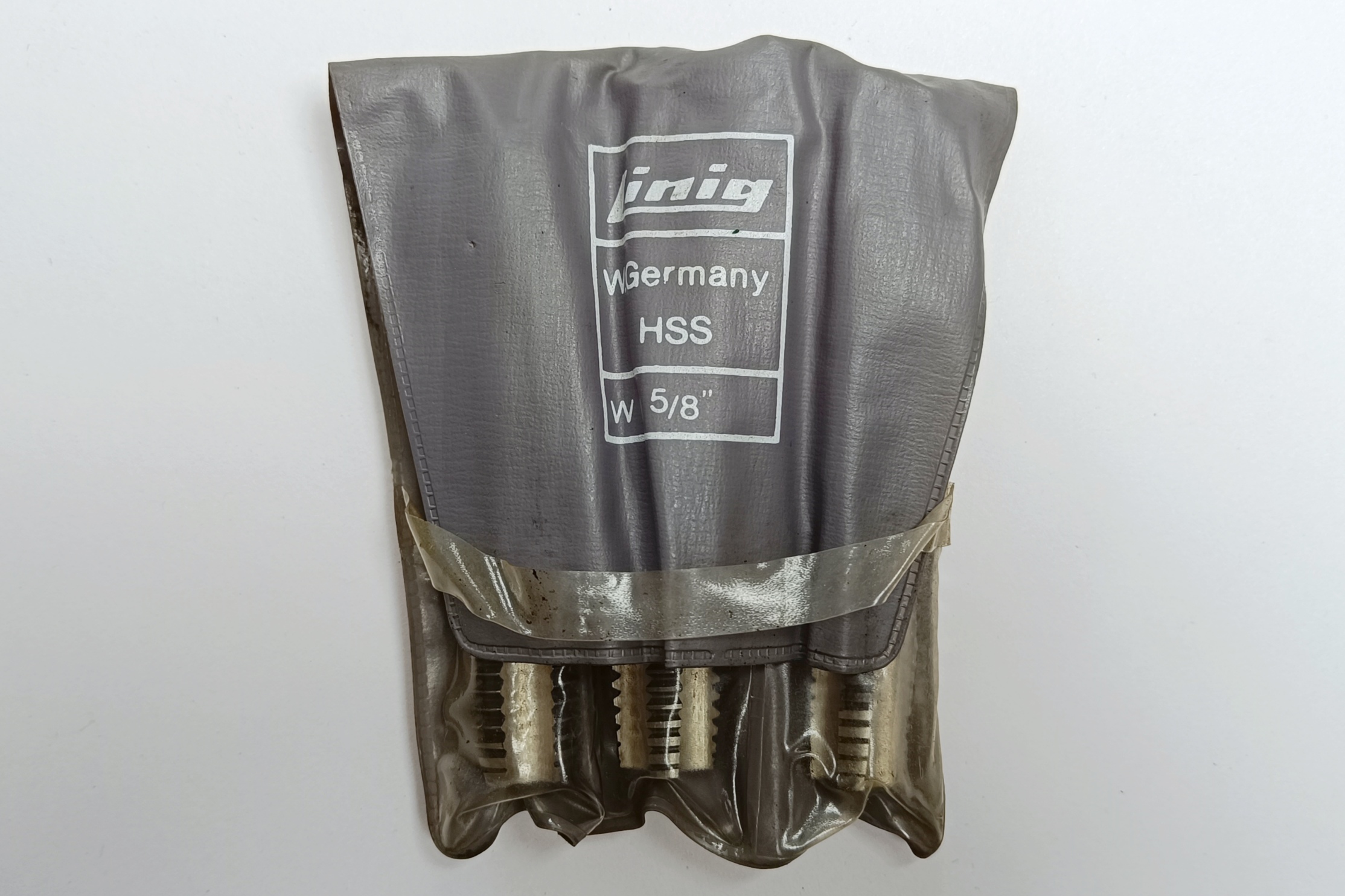 قلاویز دستی سایز 5/8 BSW اینچ برند LINIG آلمان