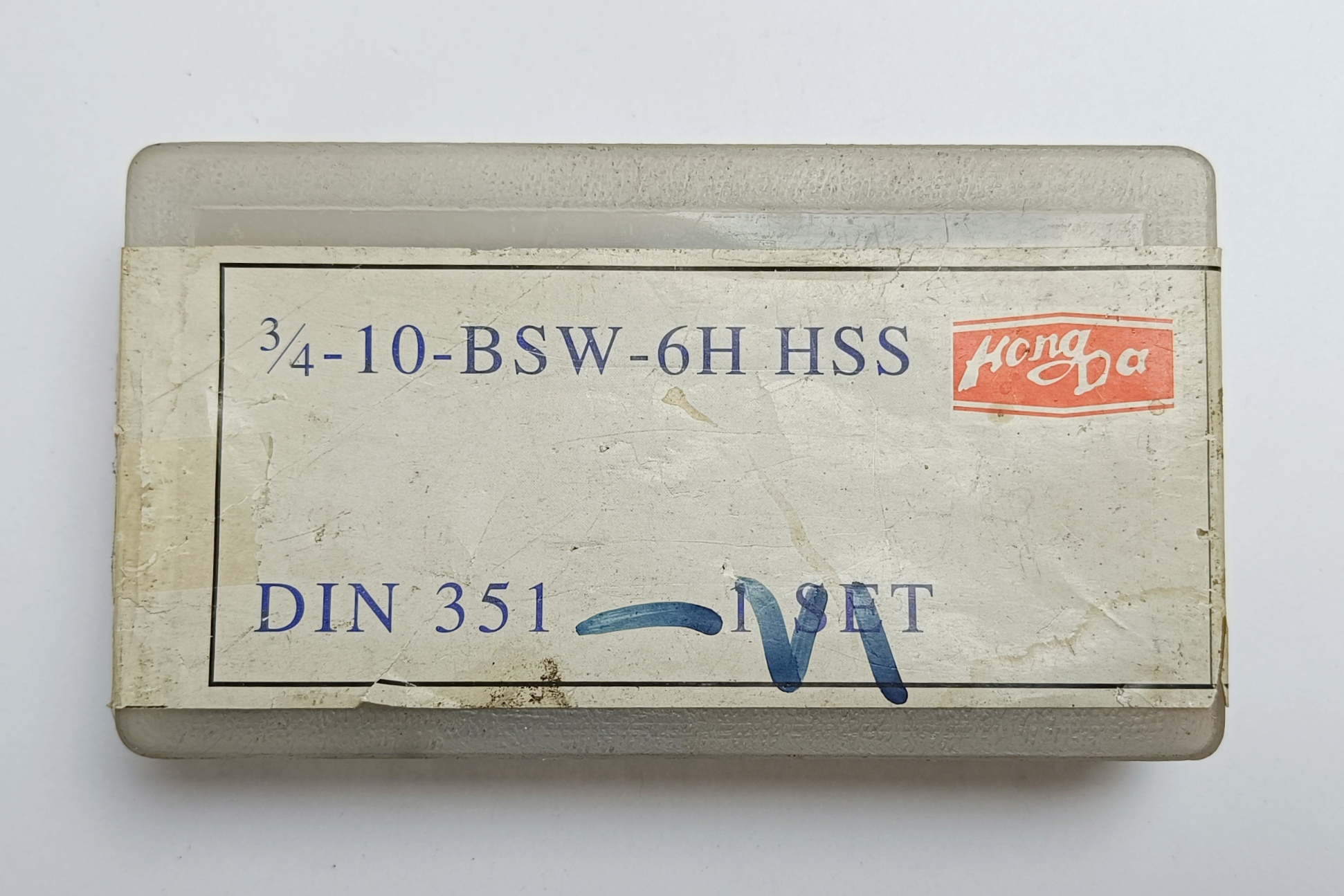 قلاویز دستی HSS سایز 10 * 3/4 BSW اینچ برند HongDa