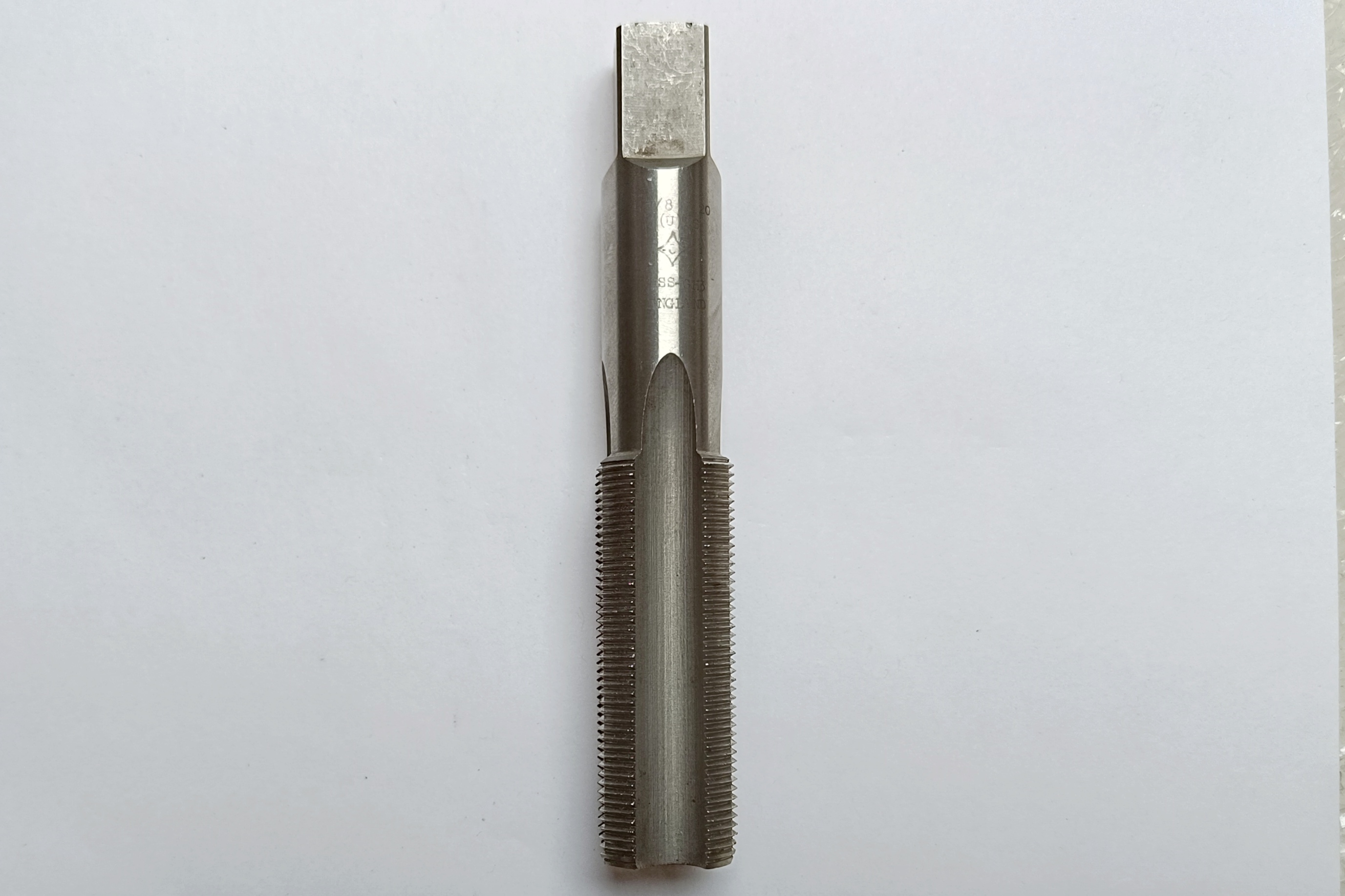 قلاویز تکی HSS آخر رو سایز 20 * 7/8 UNEF اینچ ساخت انگلیس