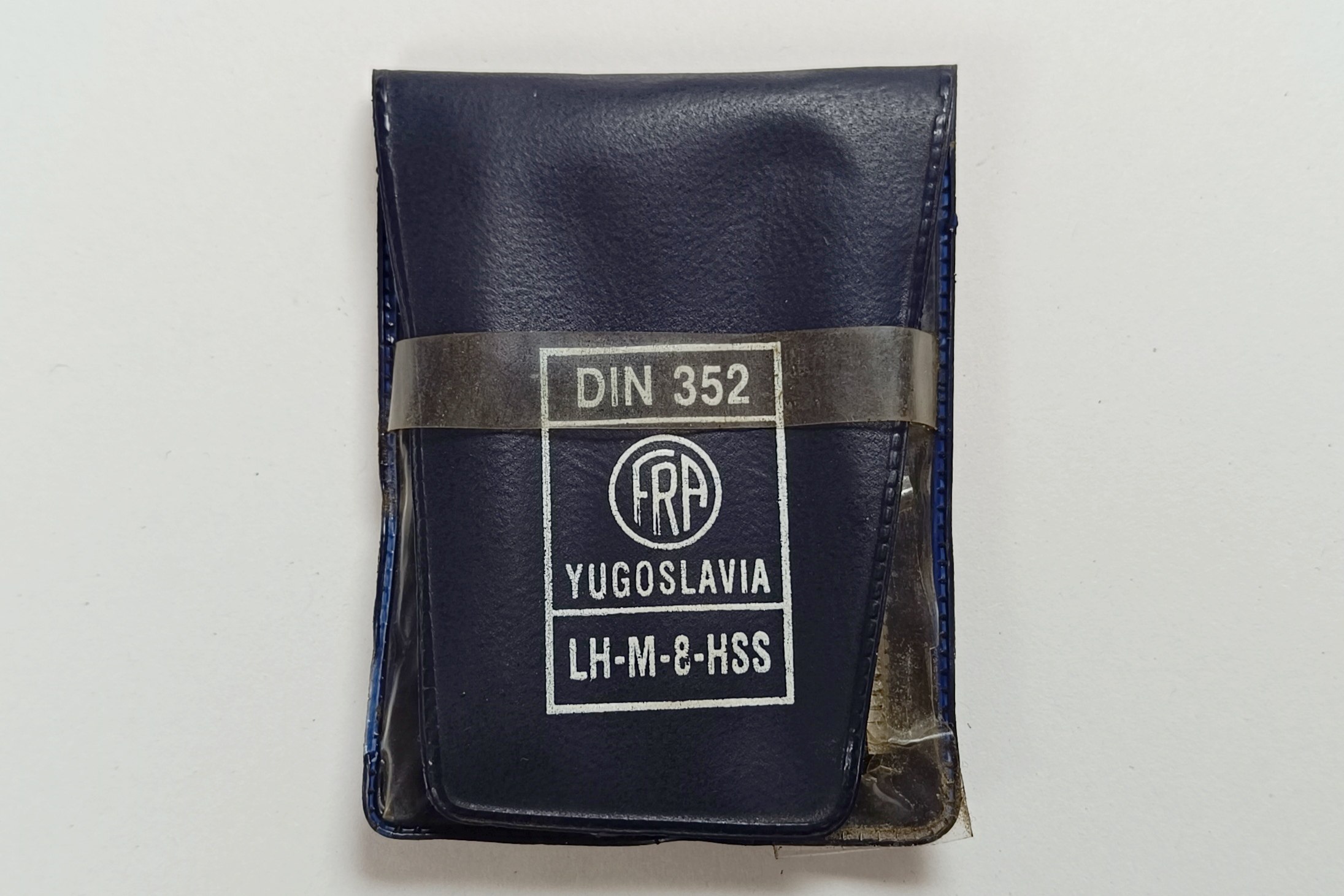 قلاویز دستی چپ HSS سایز M8 میلیمتر برند FRA یوگسلاو (اصل)