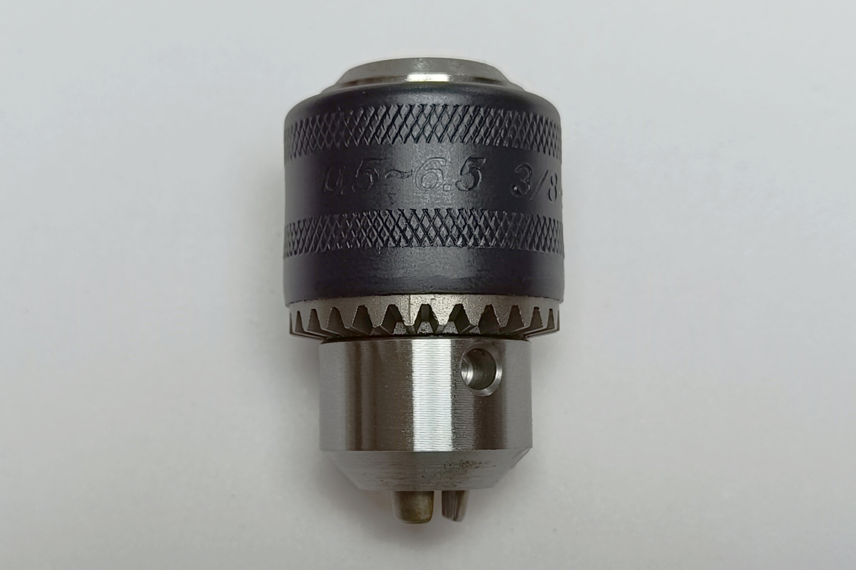 سه نظام آچاری دریل 0.5-6.5 میلیمتر (3/8-24 UNF اینچ) برند رونیکس