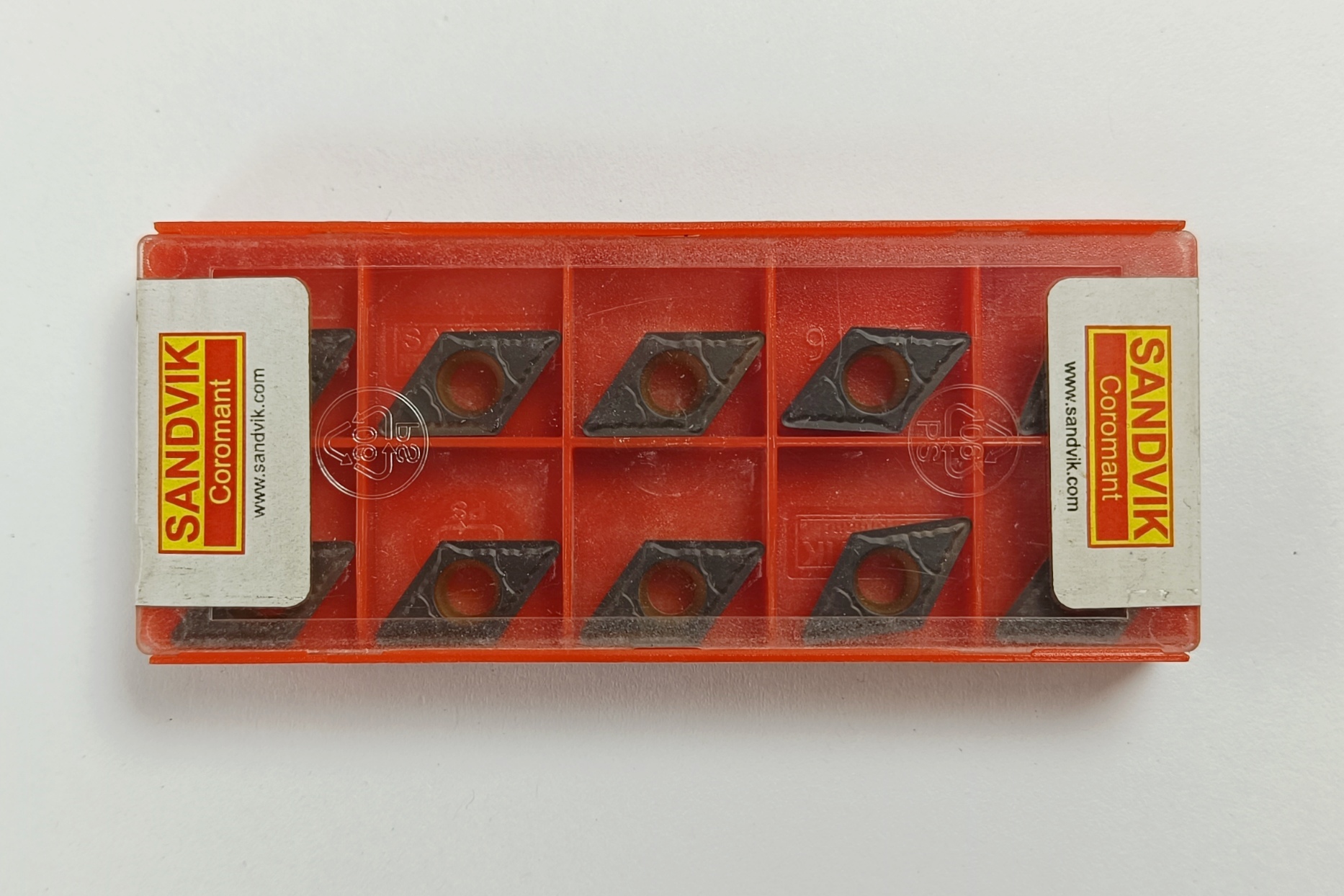 الماس تراشکاری روکش‌دار سندویک مدل DCMT11T308-PM 4225 (اصل)