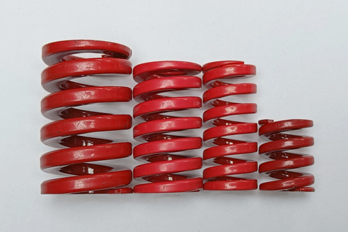 فنر قالب سازی قرمز رنگ سایز 102 * 32 ساخت ایران