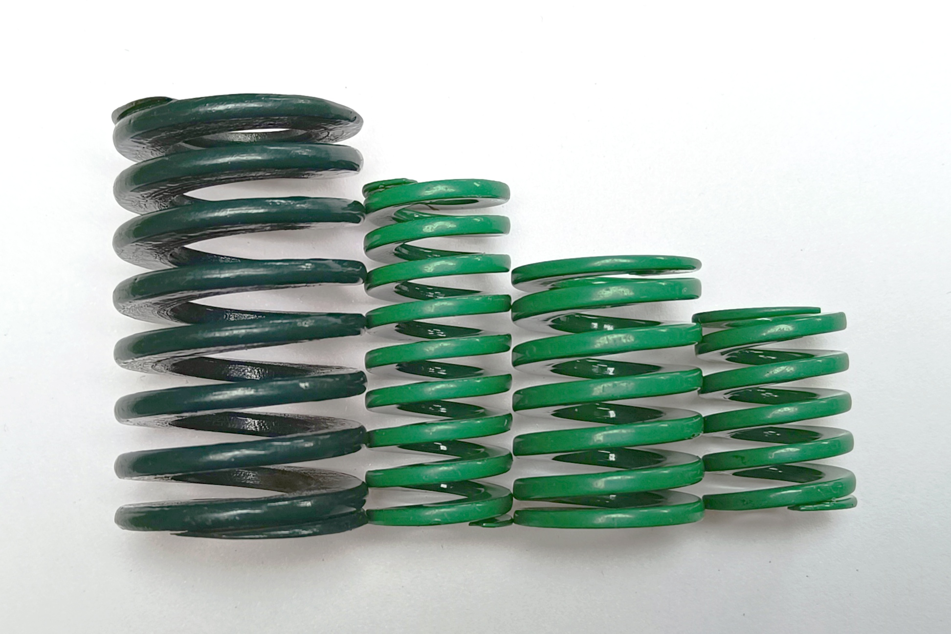 فنر قالب سازی سبز رنگ سایز 127 * 32 ساخت چین