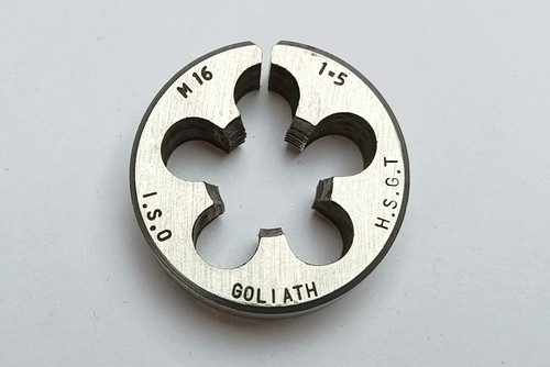 حدیده سایز M16 * 1.5 میلیمتر برند GOLIATH انگلیس