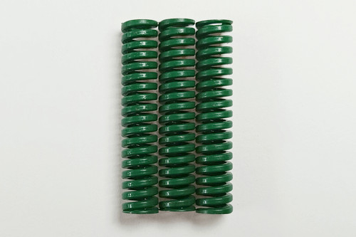 فنر قالب سازی سبز رنگ سایز 41.5 * 8 ساخت آلمان