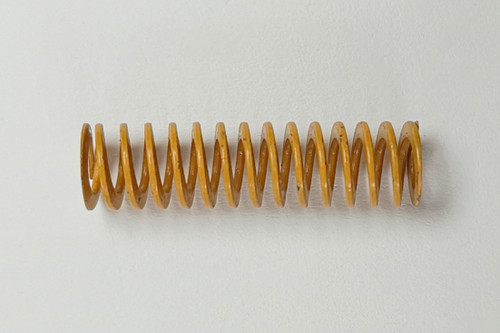 فنر قالب سازی نارنجی رنگ سایز 30 * 8 ساخت آلمان