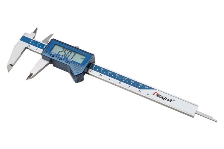 کولیس دیجیتال برند داسکوا (Dasqua) مدل 1065-1804 سایز 15 سانتی متر (اصل)