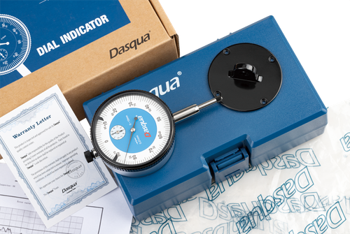 ساعت اندیکاتور 10-0 میلی متر برند داسکوا (Dasqua) مدل 1205-5111
