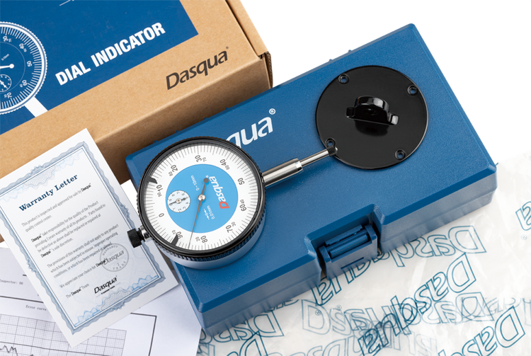 ساعت اندیکاتور 10-0 میلی متر برند داسکوا (Dasqua) مدل 1205-5111