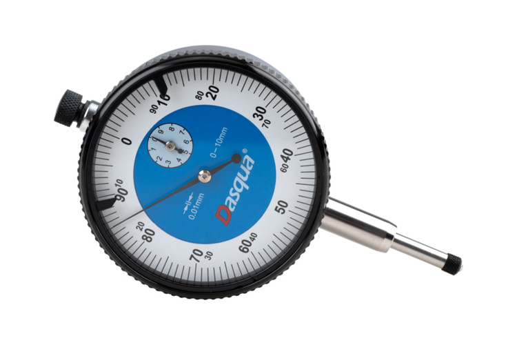 ساعت اندیکاتور 10-0 میلی متر برند داسکوا (Dasqua) مدل 1205-5111