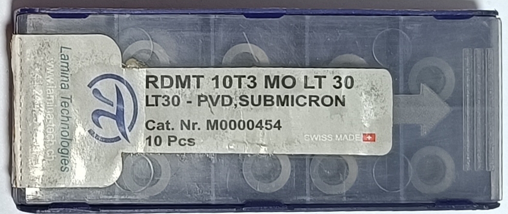 قیمت و خرید الماس گرد LAMINA RDMT 10T3 MO LT 30 مولتی گرید لامینا ابزار مهرداد