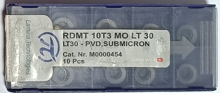 قیمت و خرید الماس گرد LAMINA RDMT 10T3 MO LT 30 مولتی گرید لامینا ابزار مهرداد