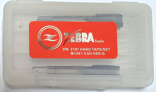 قیمت و خرید قلاویز دستی میلیمتر ZEBRA M 14 * 1/5