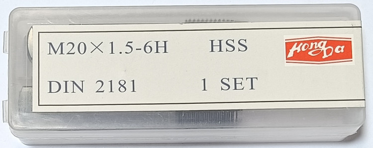 قیمت و خرید قلاویز دستی میلیمتر HongDa M 20 * 1/5