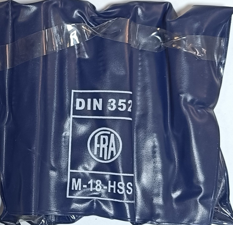 مشخصات، قیمت و خرید قلاویز دستی M18 طرح FRA | ابزار فوق صنعتی برای صنایع بزرگ و اتصالات سنگین | قلاویز دستی و ماشینی