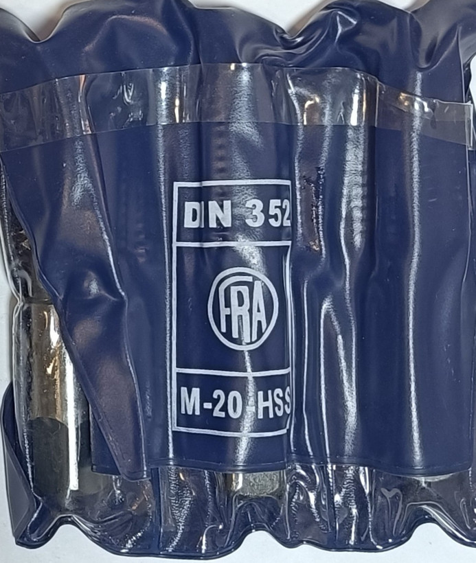 مشخصات، قیمت و خرید قلاویز دستی M20 طرح FRA | قلاویز صنعتی برای سازههای غولپیکر و ماشینآلات سنگین | قلاویز دستی و ماشینی