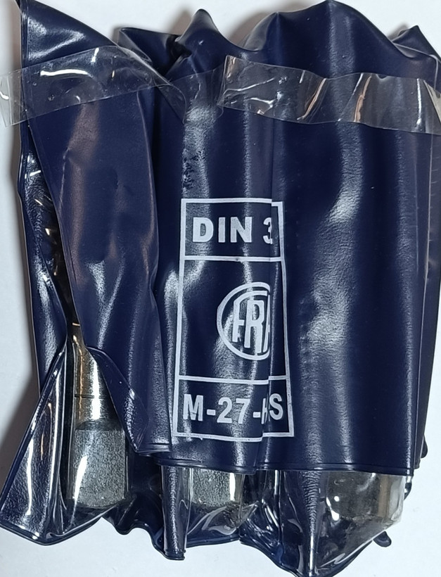 مشخصات، قیمت و خرید قلاویز دستی M27 طرح FRA | ابزار تخصصی رزوه برای اتصالات فوقسنگین صنعتی | قلاویز دستی و ماشینی