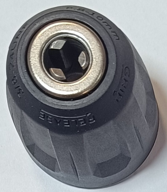 سه نظام دریل اتومات پلاستیکی FLY EAGLE 0/8 _ 10 mm 3/8 _ 24 اصل