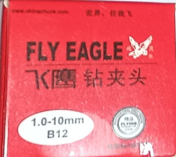 سه نظام دریل اتومات صنعتی FLY EAGLE 1 - 10 B 12 اصل