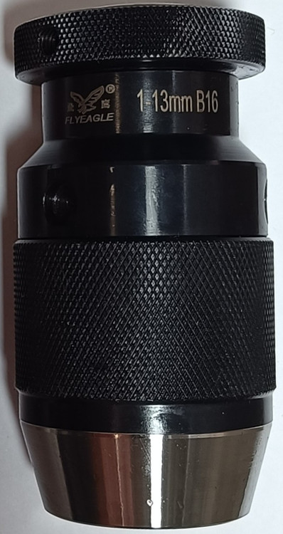 قیمت و خرید سه نظام دریل اتومات صنعتی FLY EAGLE 1 - 13 B 16 اصل ابزار مهرداد