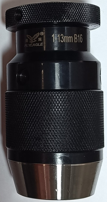 قیمت و خرید سه نظام دریل اتومات صنعتی FLY EAGLE 1 - 13 B 16 اصل ابزار مهرداد