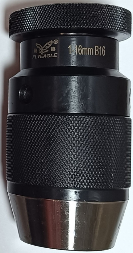 سه نظام دریل اتومات صنعتی FLY EAGLE 1 - 16 B 16 اصل