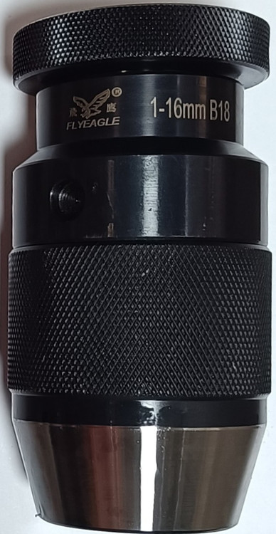 سه نظام دریل اتومات صنعتی FLY EAGLE 1 - 16 B 18 اصل