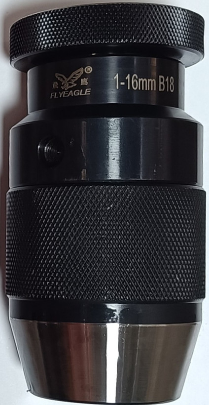 سه نظام دریل اتومات صنعتی FLY EAGLE 1 - 16 B 18 اصل