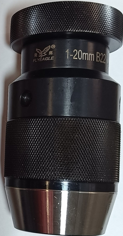 سه نظام دریل اتومات صنعتی FLY EAGLE 1 - 20 B 22 اصل