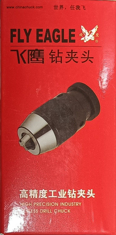 سه نظام دریل اتومات صنعتی FLY EAGLE 1 - 20 B 22 اصل