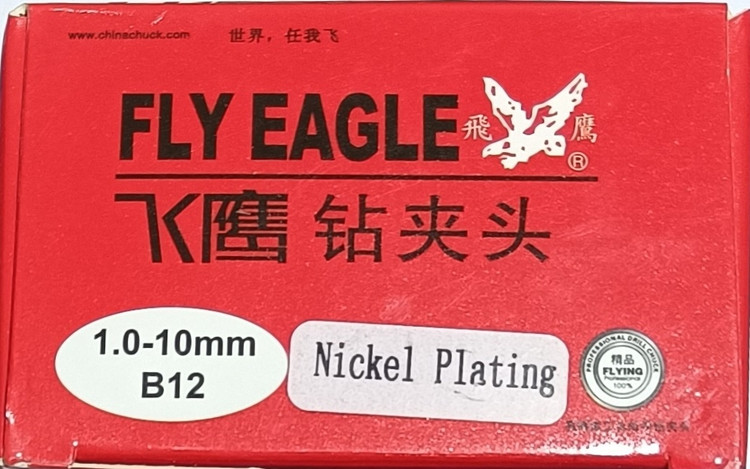 سه نظام آچاری صنعتی فشار قوی FLY EAGLE 1 - 10 B 12 اصل