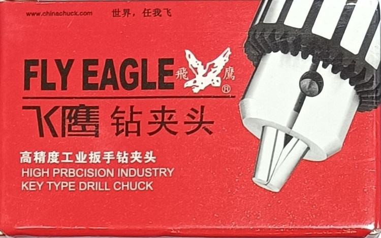 سه نظام آچاری صنعتی فشار قوی FLY EAGLE 1 - 10 B 12 اصل