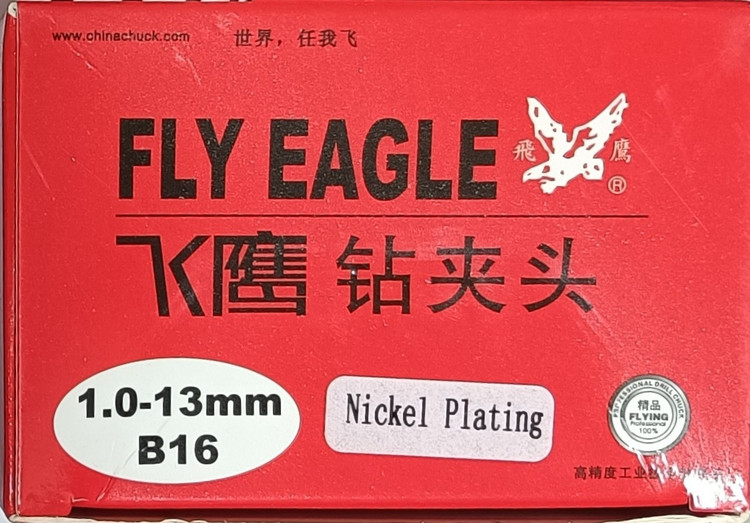 سه نظام آچاری صنعتی فشار قوی FLY EAGLE 1 - 13 B 16 اصل