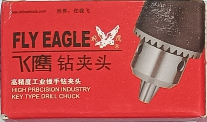 سه نظام آچاری صنعتی FLY EAGLE 1/5 - 10 3/8 - 24 اصل
