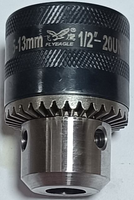 سه نظام آچاری صنعتی FLY EAGLE 1/5 - 13 1/2 - 20 اصل