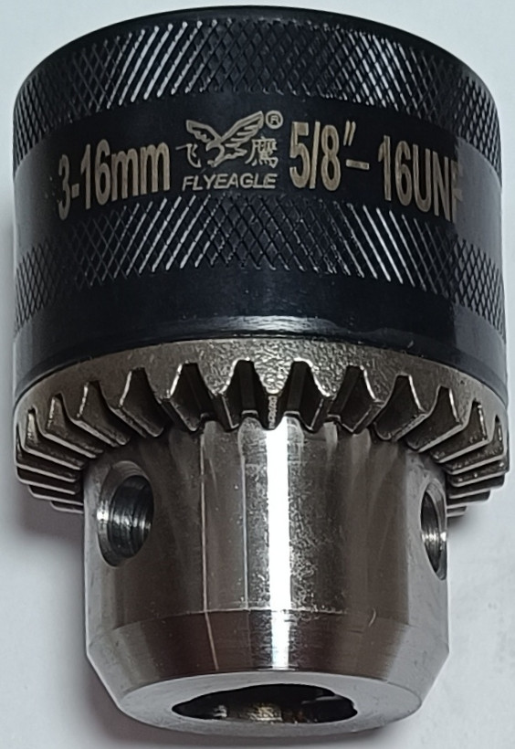 سه نظام آچاری صنعتی FLY EAGLE 3 - 16 5/8 - 16 اصل